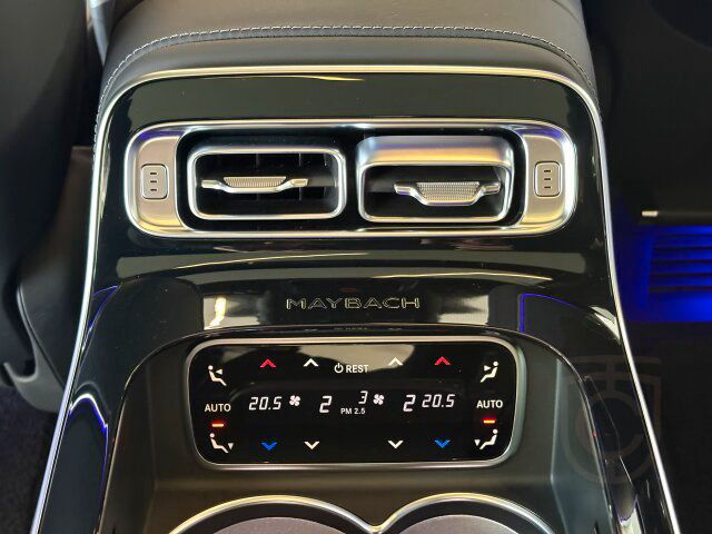 Mercedes-Benz Mercedes-Maybach S 680 First-Class Burmester 4d