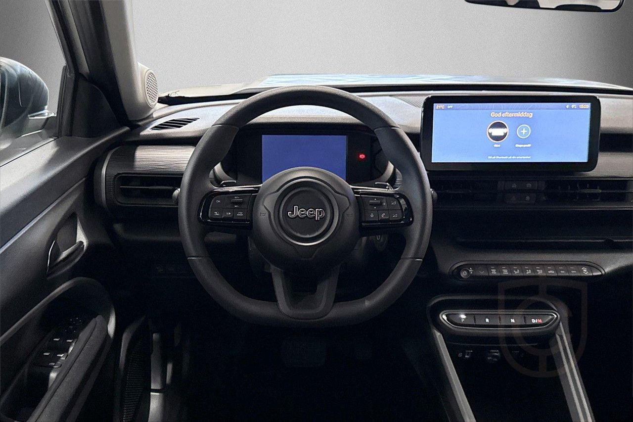 Jeep Avenger e-Hybrid 1.2 Turbo LONGITUDE NYBILSGARANTI