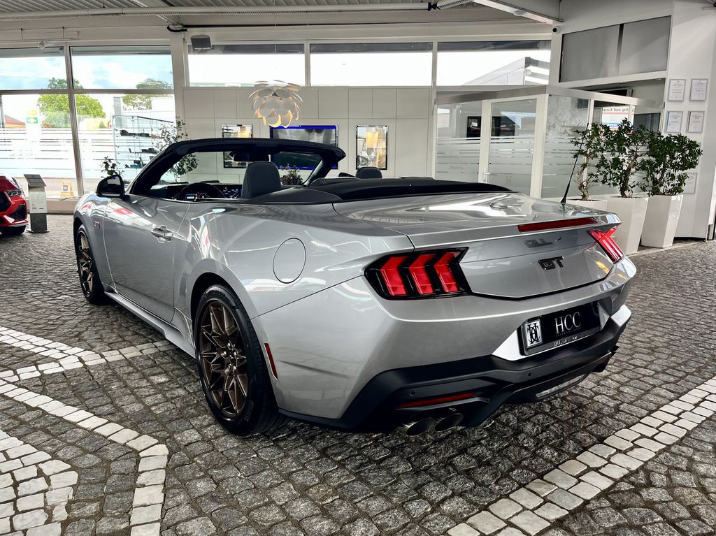 Ford Mustang 5.0 GT Cabrio Autom Bronze Pak MagneRide