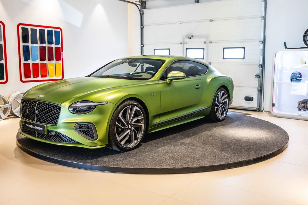 Bentley Continental GT First Edition
