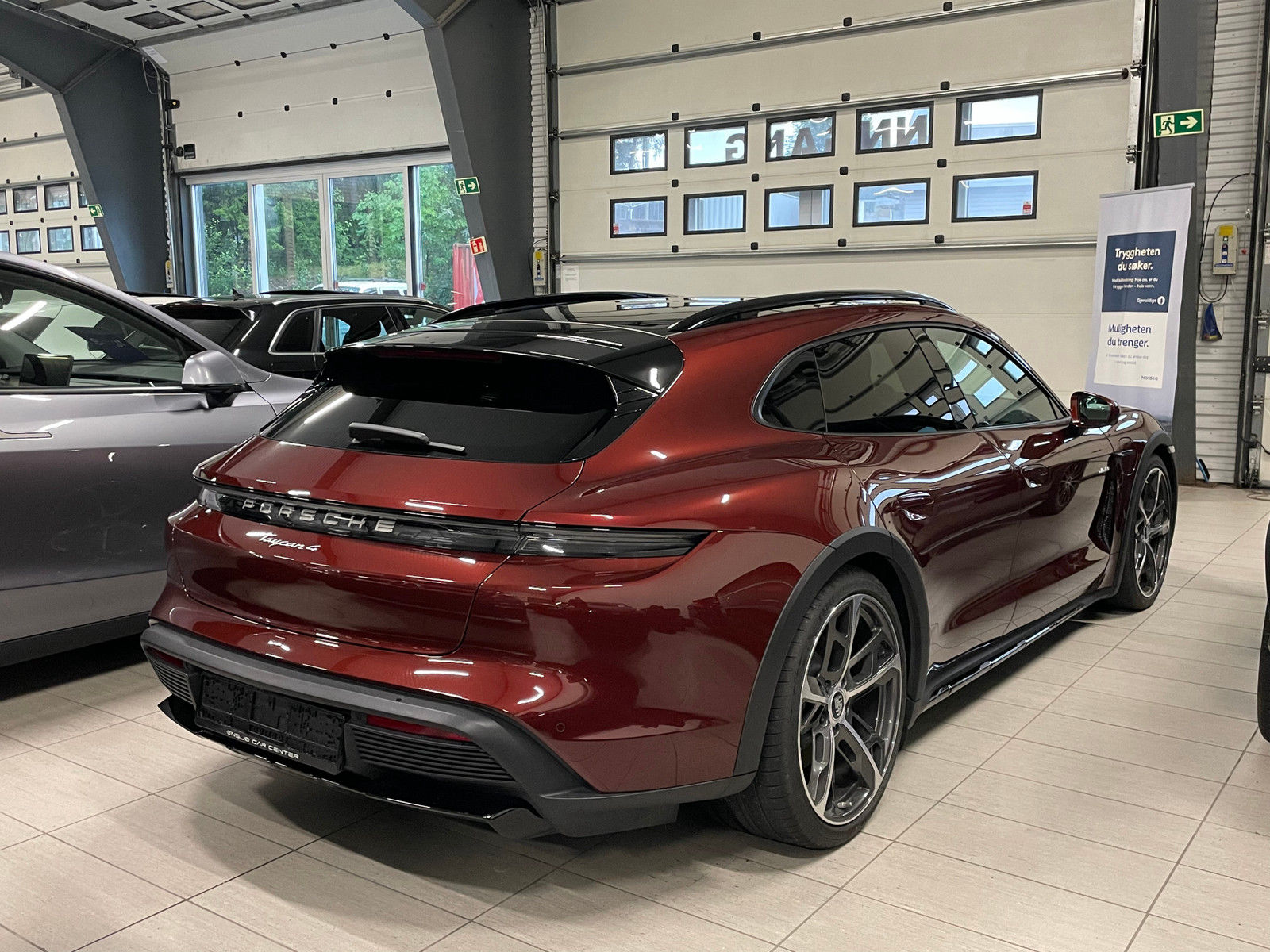 Porsche Taycan Cross Turismo