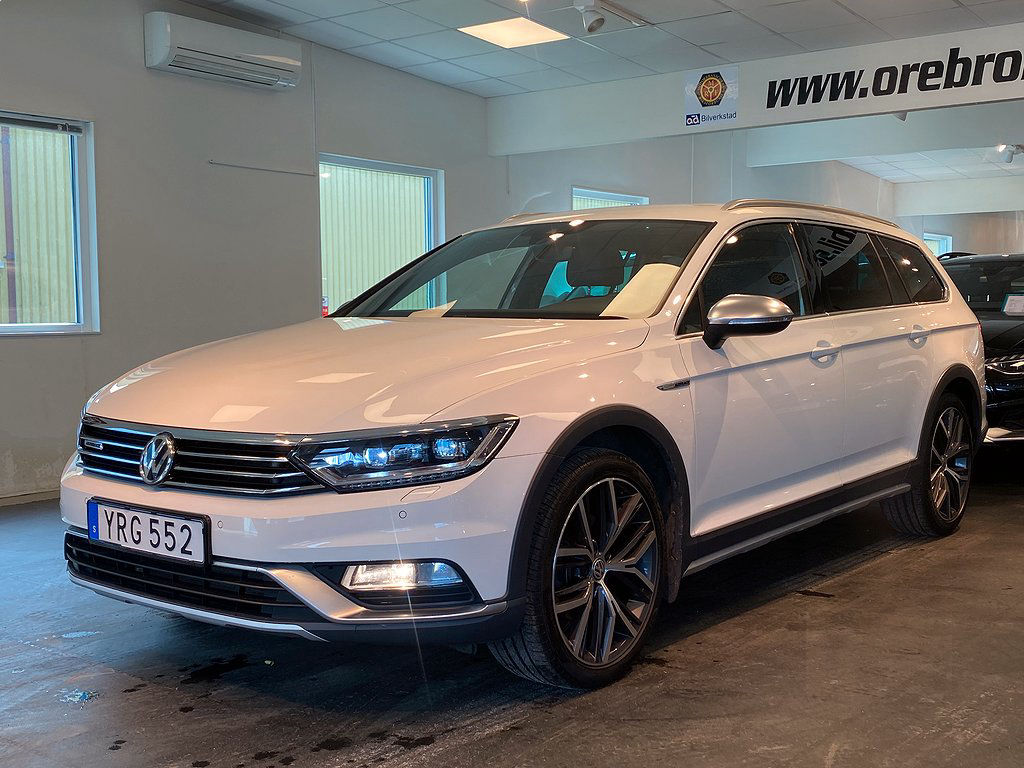 Volkswagen Passat Alltrack 2.0 TDI 4M Driver assist, Executive 190hk