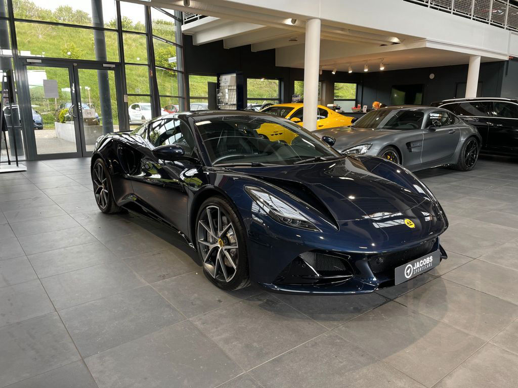 Lotus Emira i4 DCT FE Meridian Blau 999,- € mtl.