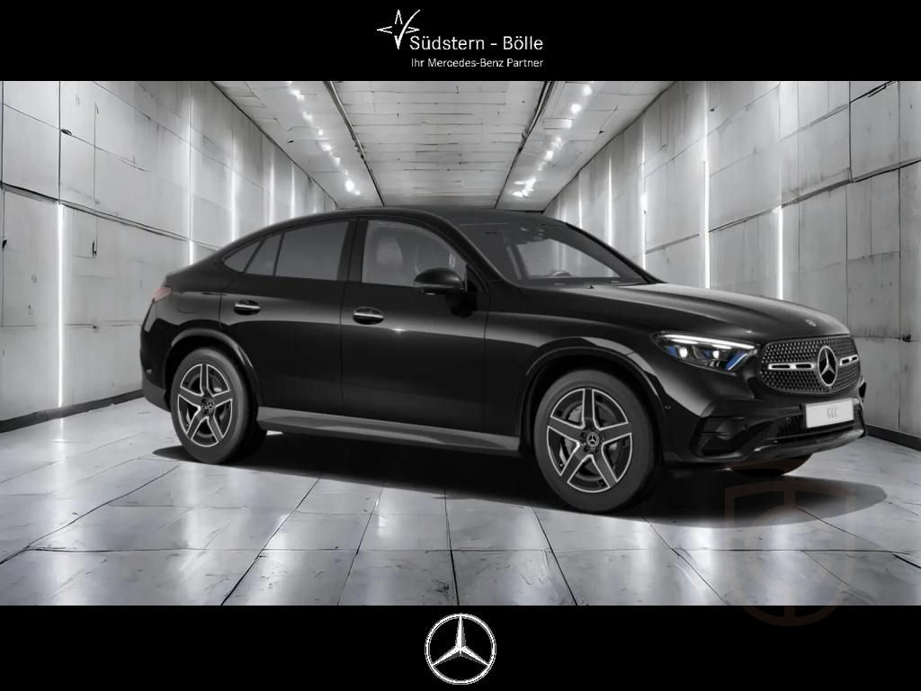 Mercedes-Benz GLC 450 d 4M Coupé +AMG+DISTRO+SHZ+MEMORY+NAVI