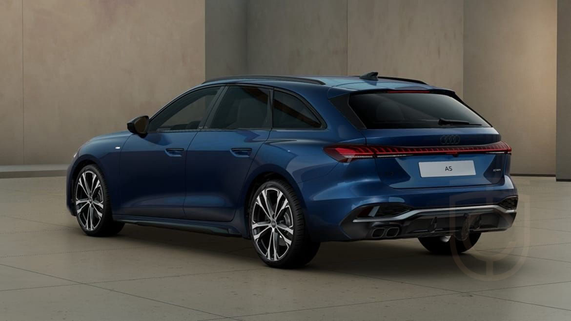 Audi A5 Avant TDI quattro S-line