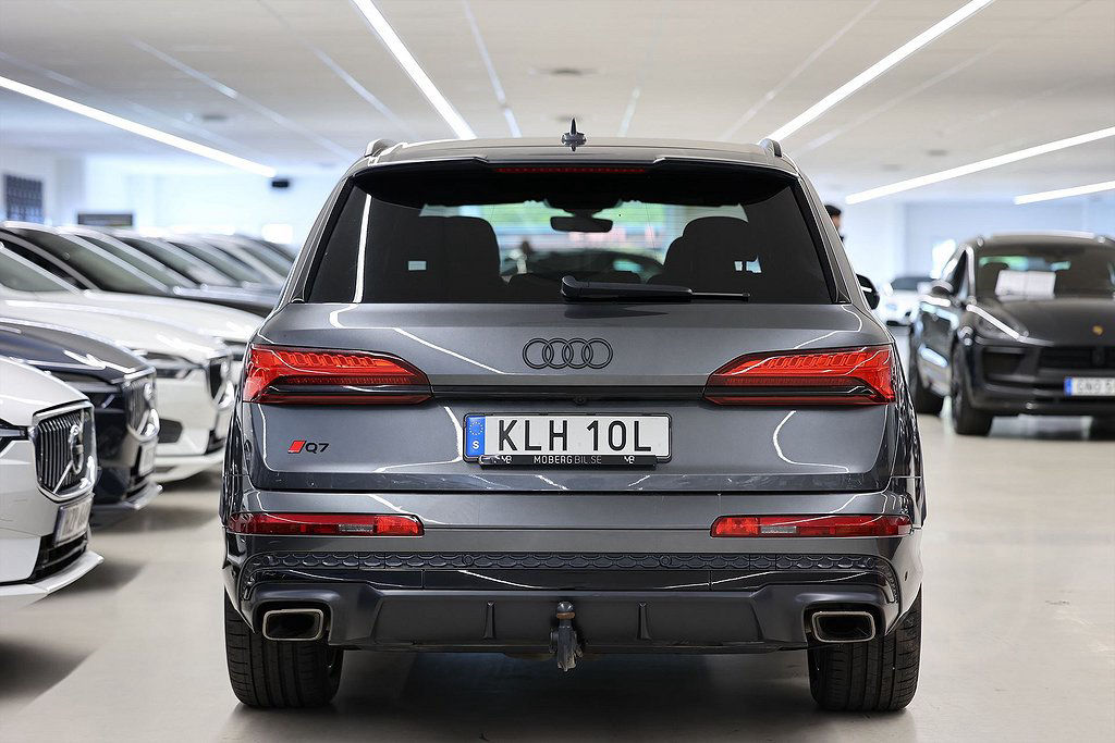 Audi Q7 60 TFSI e quattro S-line