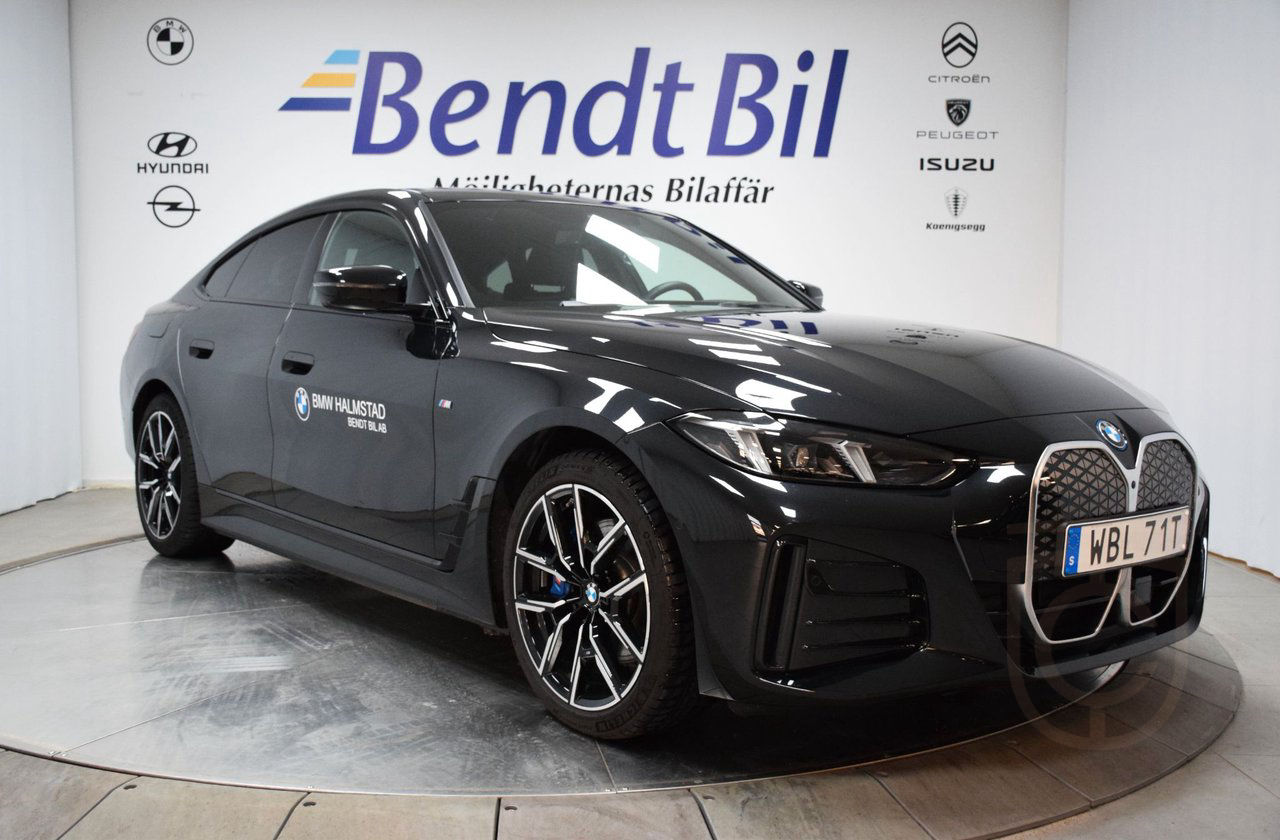 BMW i4 eDrive40 Gran Coupé M Sport Business Ed.