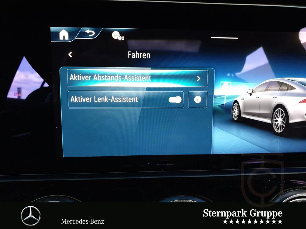 Mercedes-Benz GT 43 4M+ Multikontur+HUD+Pano+Softclose+360+uvm