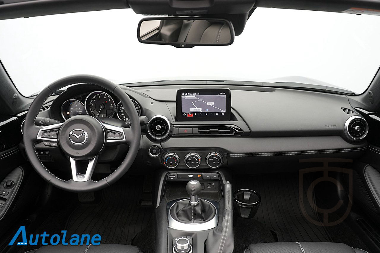 Mazda MX-5 RF 2.0 SKYACTIV-G Bose®, Navigation