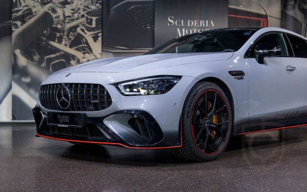 Mercedes-Benz AMG GT 63 S E PERFORMANCE F1 EDITION