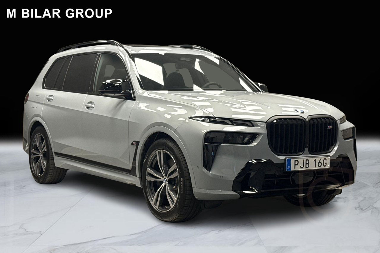 BMW X7 M60i xDrive