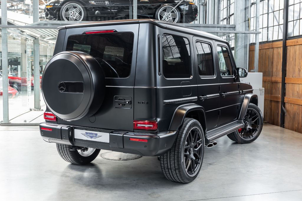 Mercedes-Benz G63 AMG|MANUFAKTUR-Magno|Burmester|360°|Deutsch