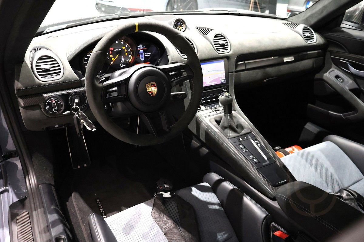Porsche 718 Cayman GT4 RS