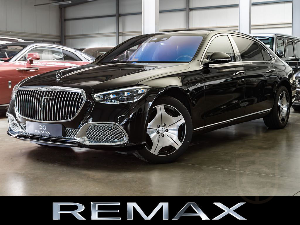 Mercedes-Benz Maybach S 680 4M / MY 2025 / Rear Axle Steering