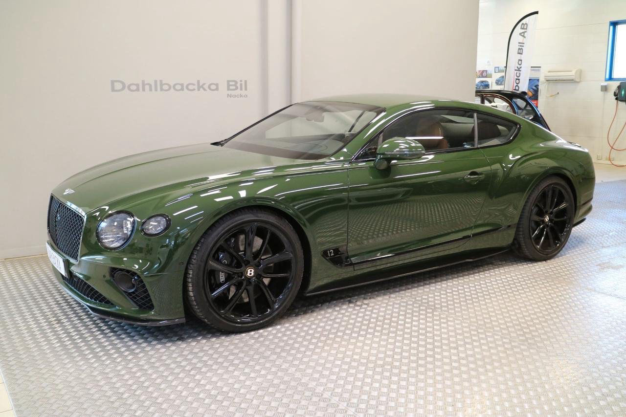 Bentley Continental GT W12