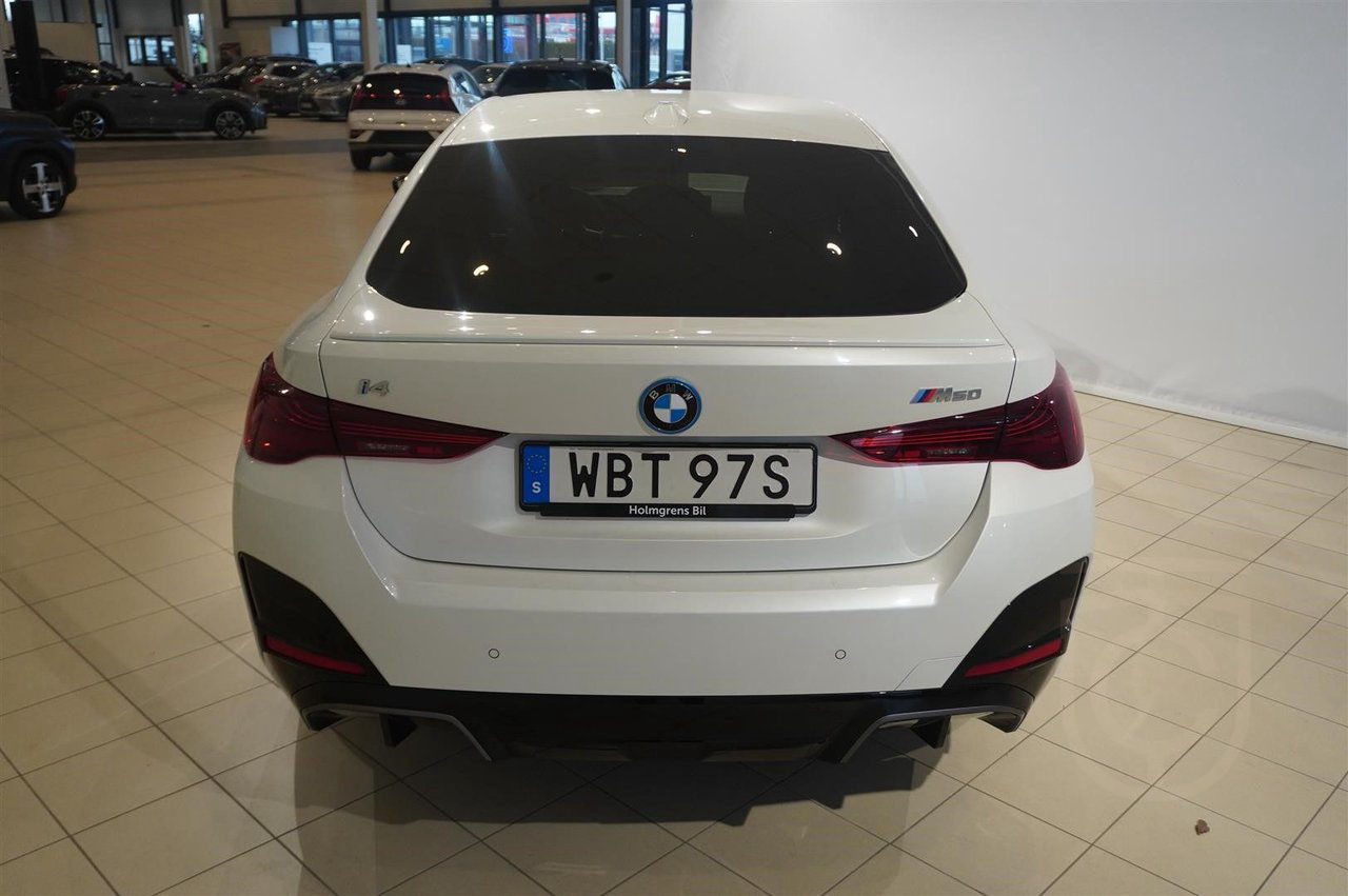 BMW i4 M50 xDrive Fully Charged