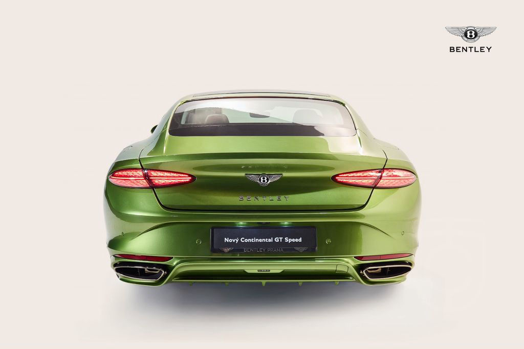 Bentley Continental GT Speed First Edition V8 Hybrid