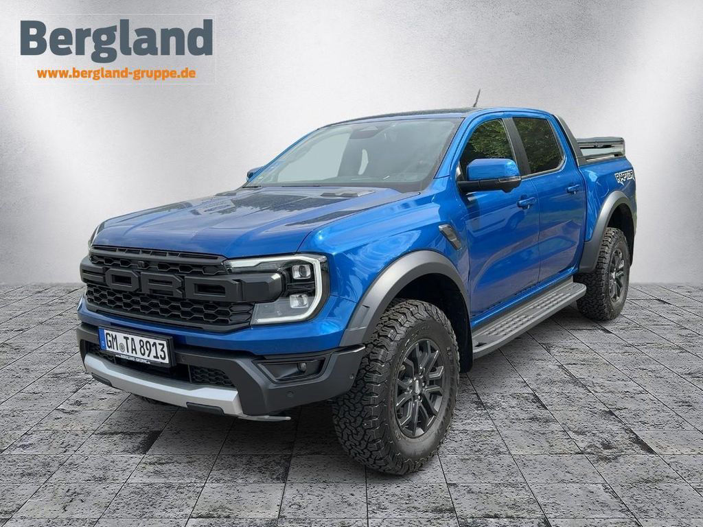 Ford Ranger Raptor D-KABINE 3.0L 292PS A10 4X4