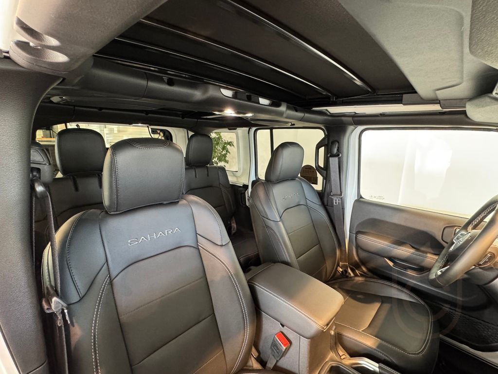 Jeep Wrangler PHEV 4xe Sahara