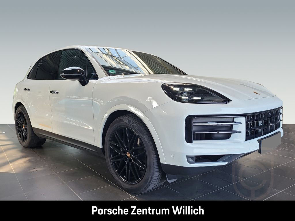 Porsche Cayenne Panoramadach Luftfederung LED-Matrix