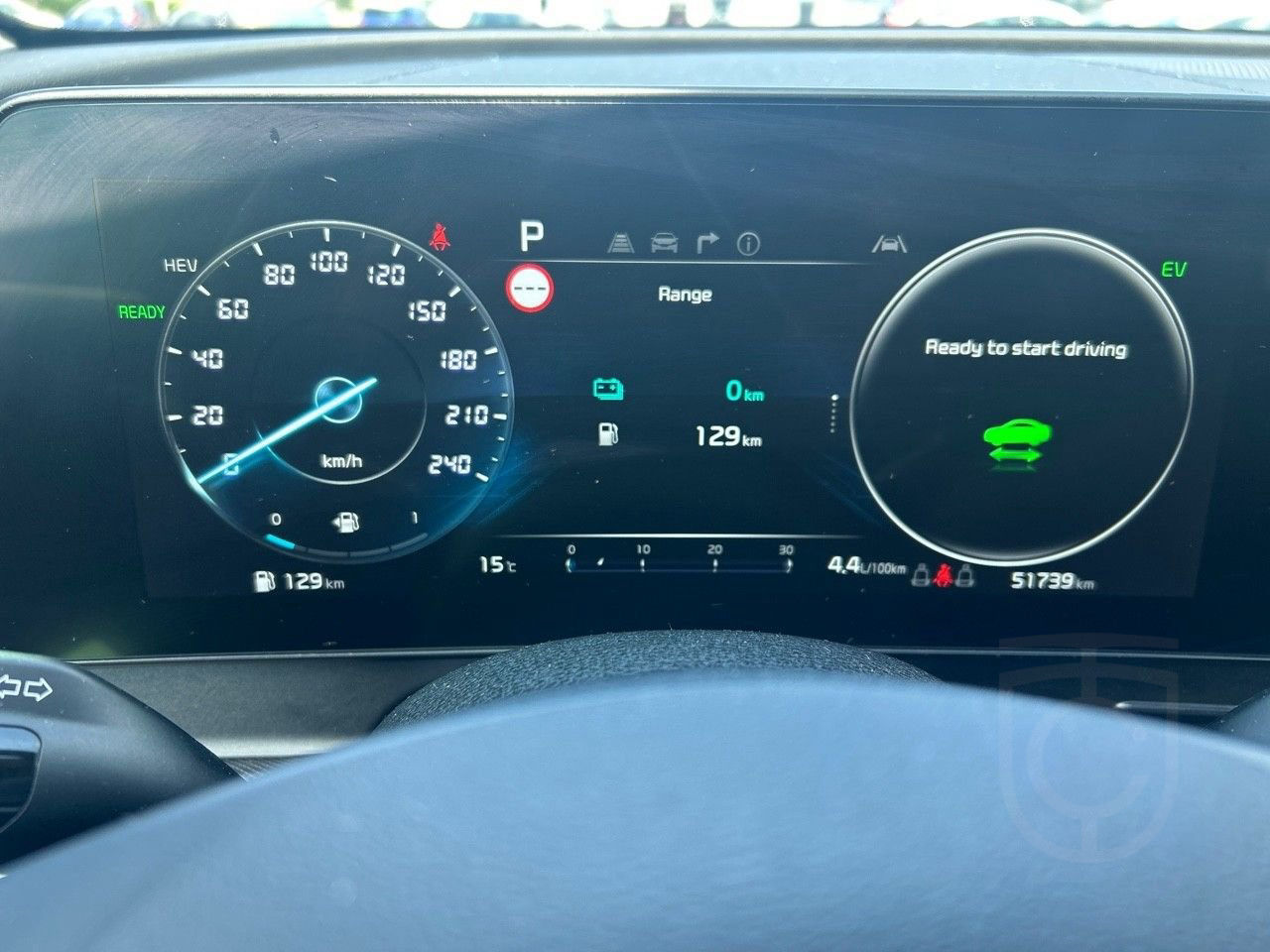 Kia Sportage Plug-in hybrid AWD Advance