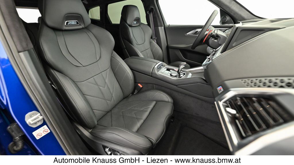 BMW XM 50e B&W, AHK, Massage, 23", FULL LOADED!!!