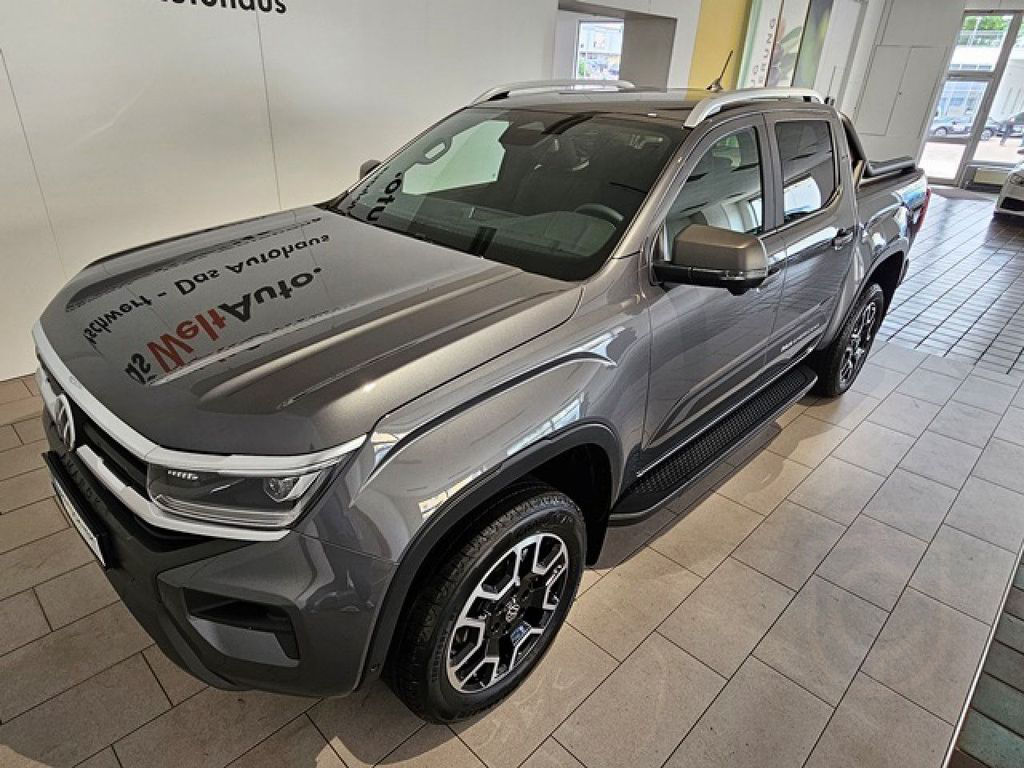 Volkswagen Amarok DC 3.0 TDI PanAmericana 4M Standhzg Navi
