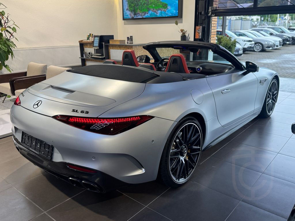 Mercedes-Benz SL 63 AMG/Burmester/Lift/Perf. Sitze/Carbon/Hud