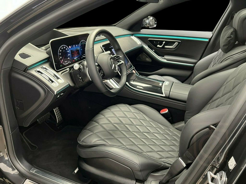 Mercedes-Benz S 580 e Limousine lang (18 g/km CO2 (WLTP))