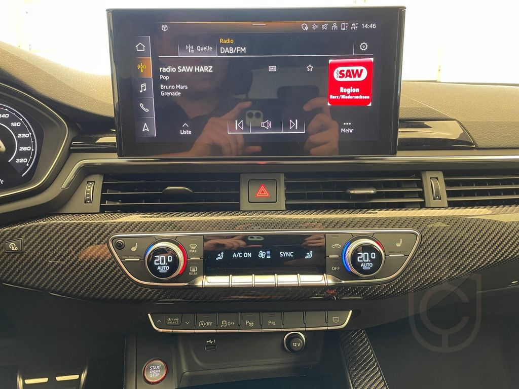 Audi RS4 Avant 2.9 TFSI quattro Tiptronic LEDER