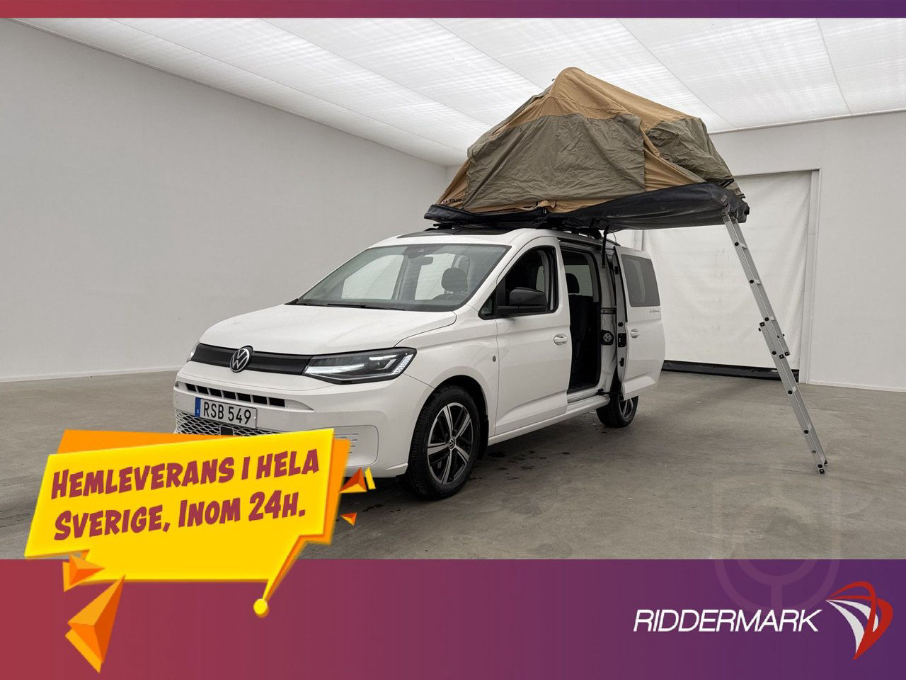 Volkswagen Caddy Maxi California