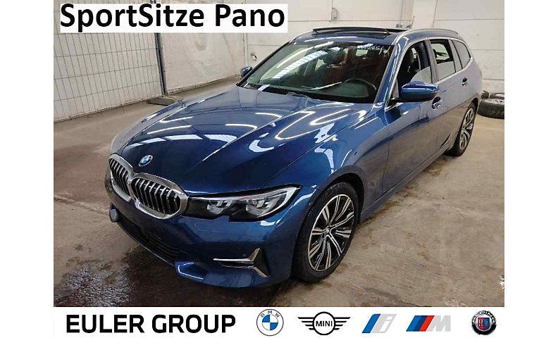 BMW 320d xDrive Touring