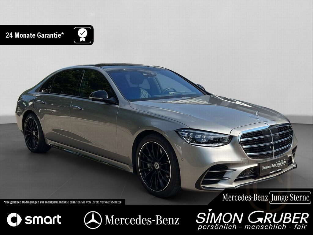 Mercedes-Benz S 580 4M L AMG Night Guard 360 HAL Servolock