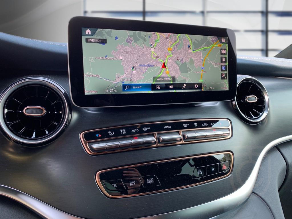 Mercedes-Benz EQV 300 Extralang SpurW KlimaA Navi Burmester