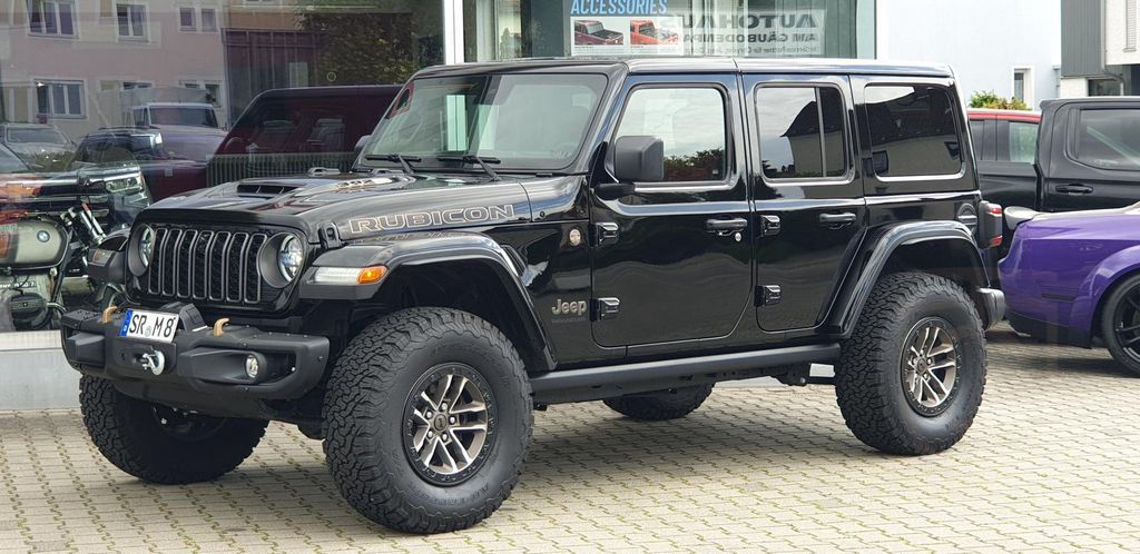 Jeep Wrangler Rubicon 392 SRT HEMi V8