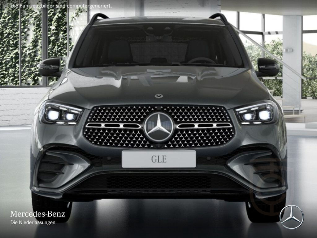 Mercedes-Benz GLE 350 de 4M AMG+NIGHT+360+AHK+MULTIBEAM+20"+9G