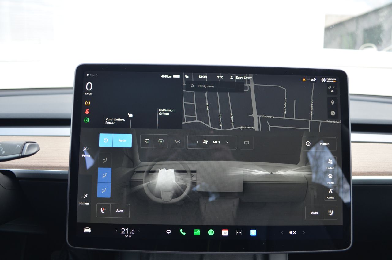 Tesla Model 3 Long Range DUAL MOTOR/Tažné/Tepelné čerpadlo