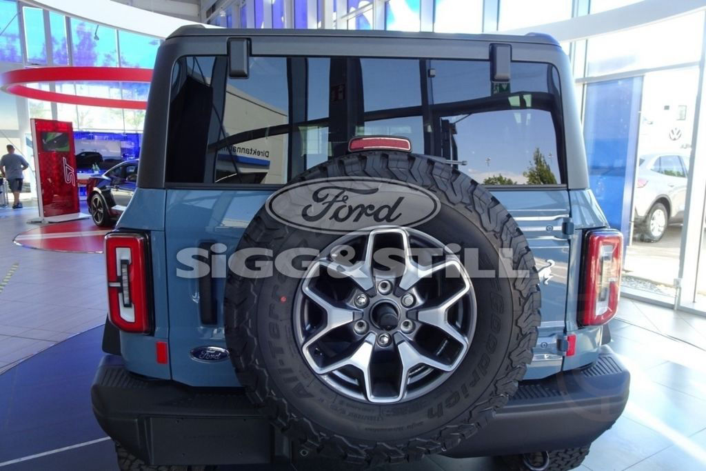 Ford Bronco BADLANDS 2.7 V6 LED*NAVI*CAM*SHZ*PDC*B&O