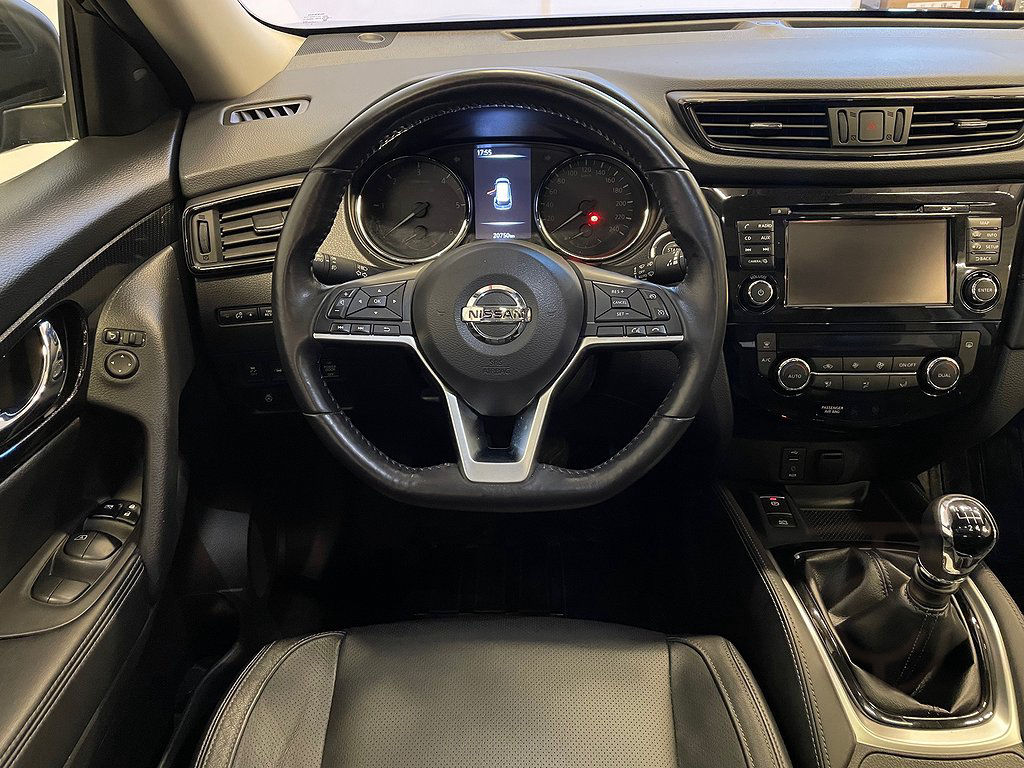 Nissan X-Trail 1.7dCi Tekna 7-sits Pano M-värm 150hk