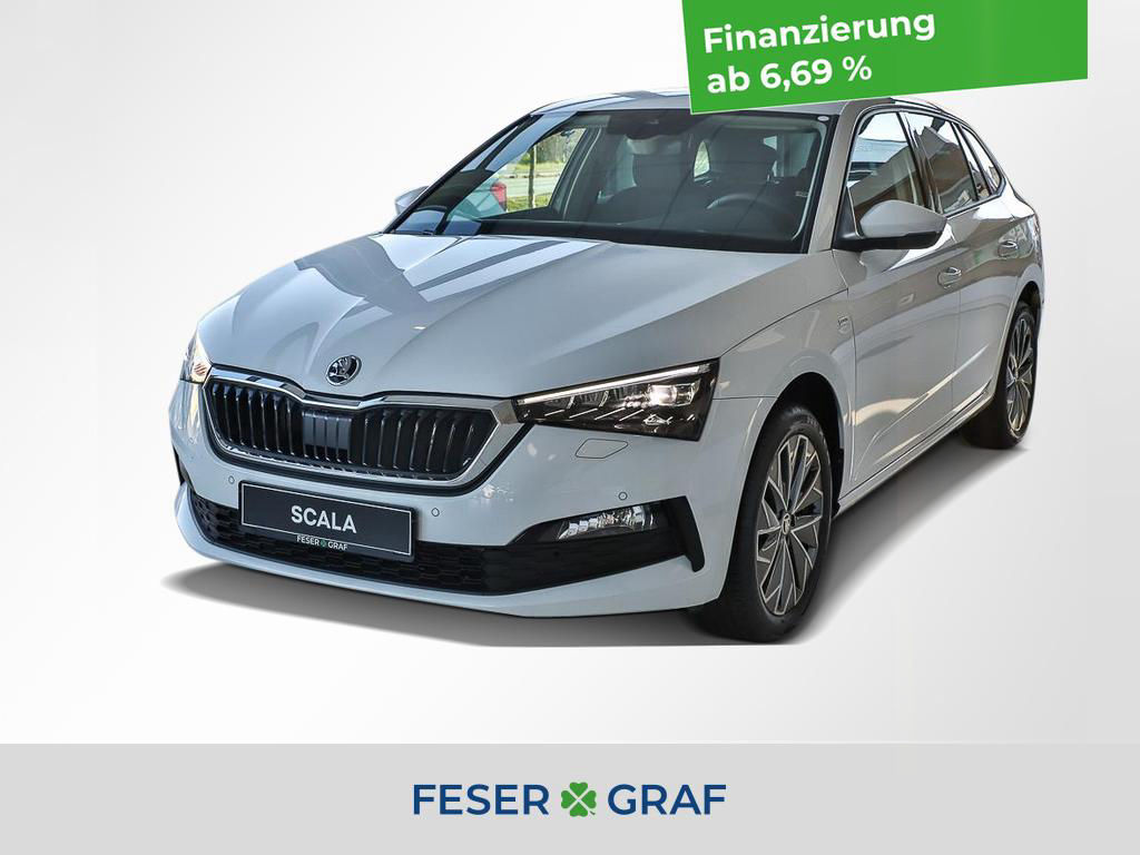 ŠKODA SCALA 1.0 TSI Tour NAVI / Kamera / LED