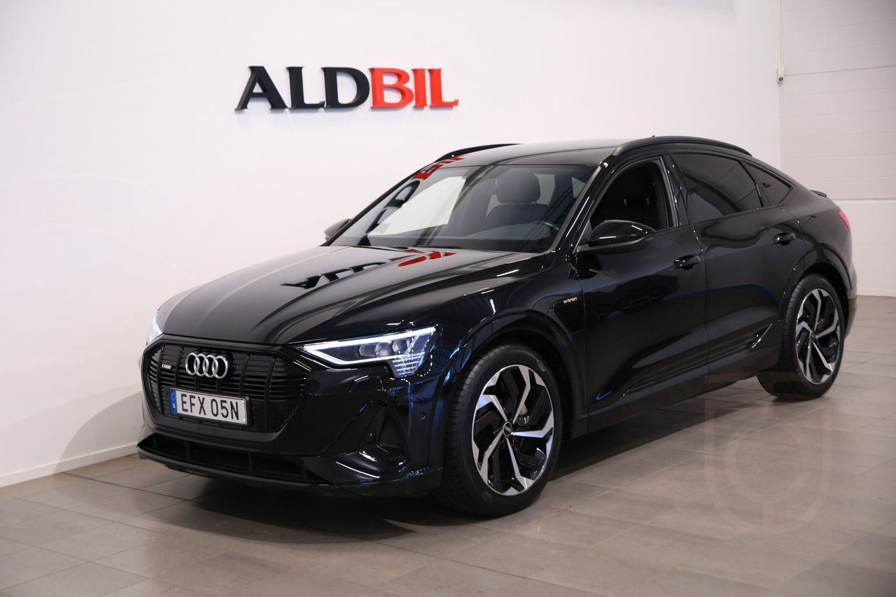 Audi E-Tron Sportback 55 Quattro S Line