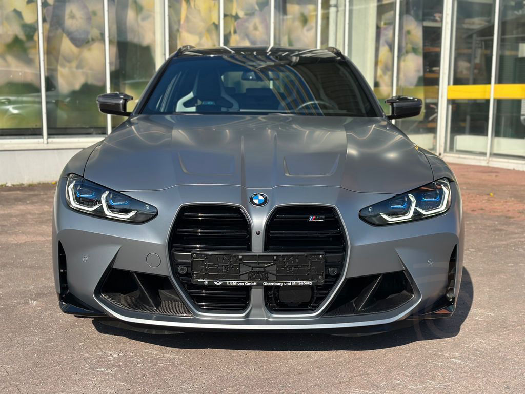 BMW M3 Touring xDrive Competition Frozen Grey Carbon