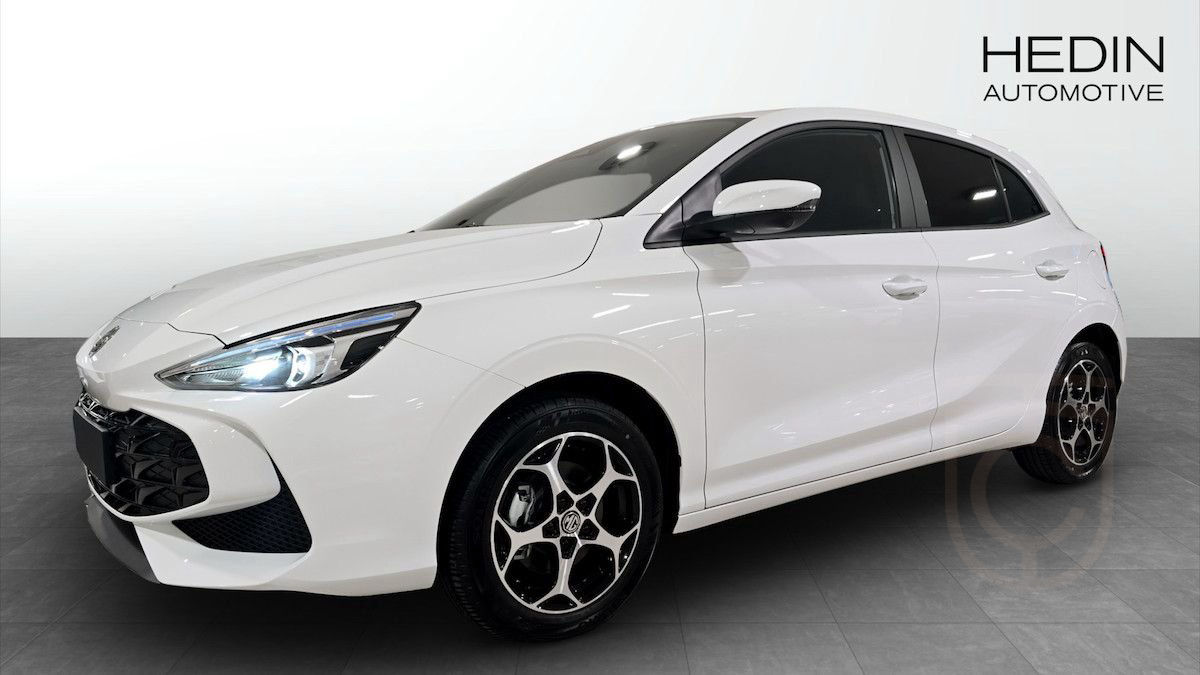 MG 3 MG3 LUXURY HYBRID+