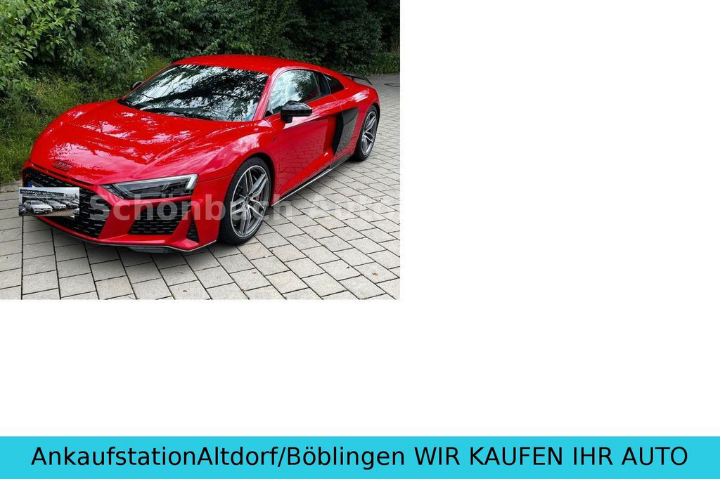 Audi R8 5.2 FSI performance S tr. quattro*NAVI*LEDER*