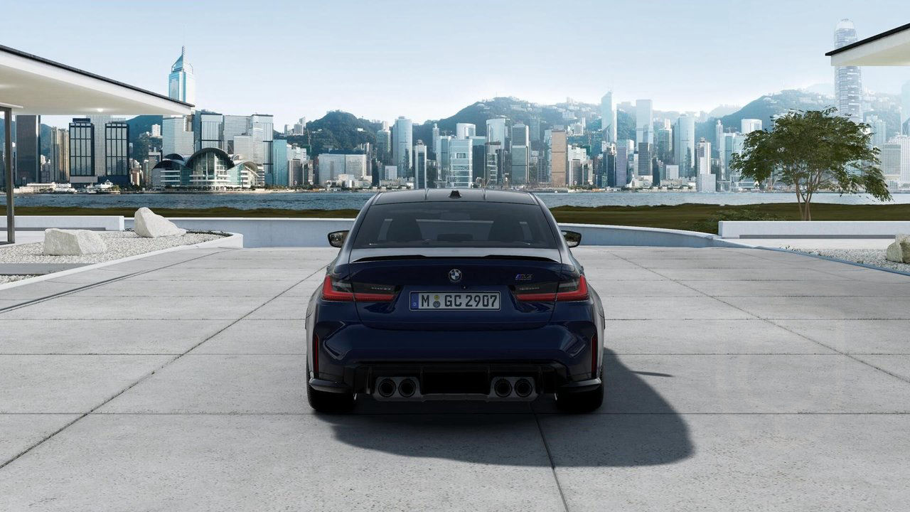 BMW M3 Competition M xDrive Sedan Driver's Pack Innovation D