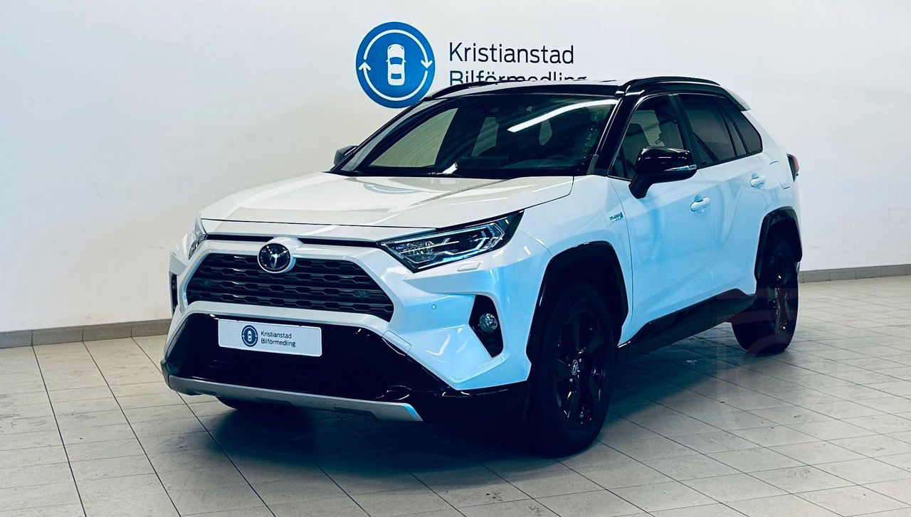 Toyota RAV4 Hybrid AWD-i