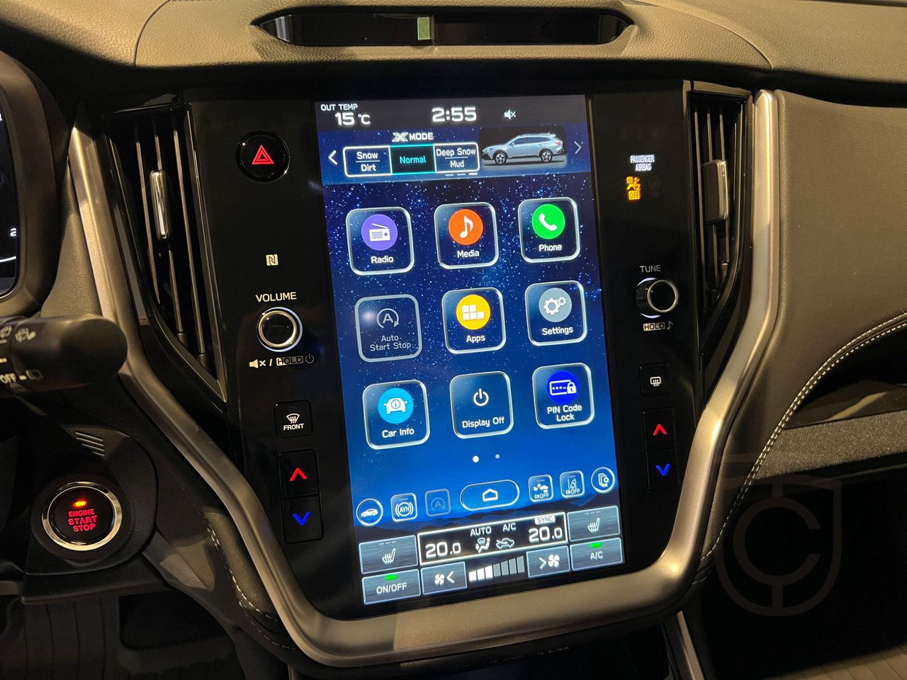 Subaru Outback 2.5 4WD XFuel