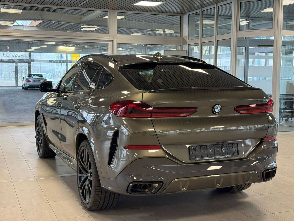 BMW X6 M50 i xDrive M Sport Black Edition H&K HUD Ic