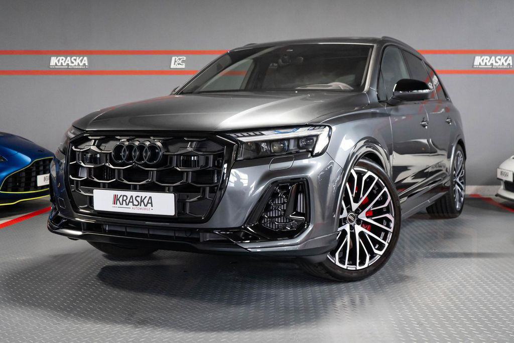 Audi SQ7 4.0 TFSI quattro AHK PANO B&O STHZ 7-SITZER