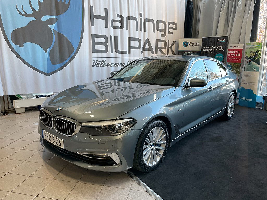 BMW 540i xDrive Sedan